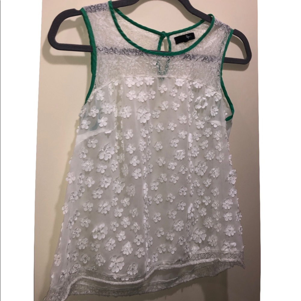 Ryu spring / summer tank top size medium